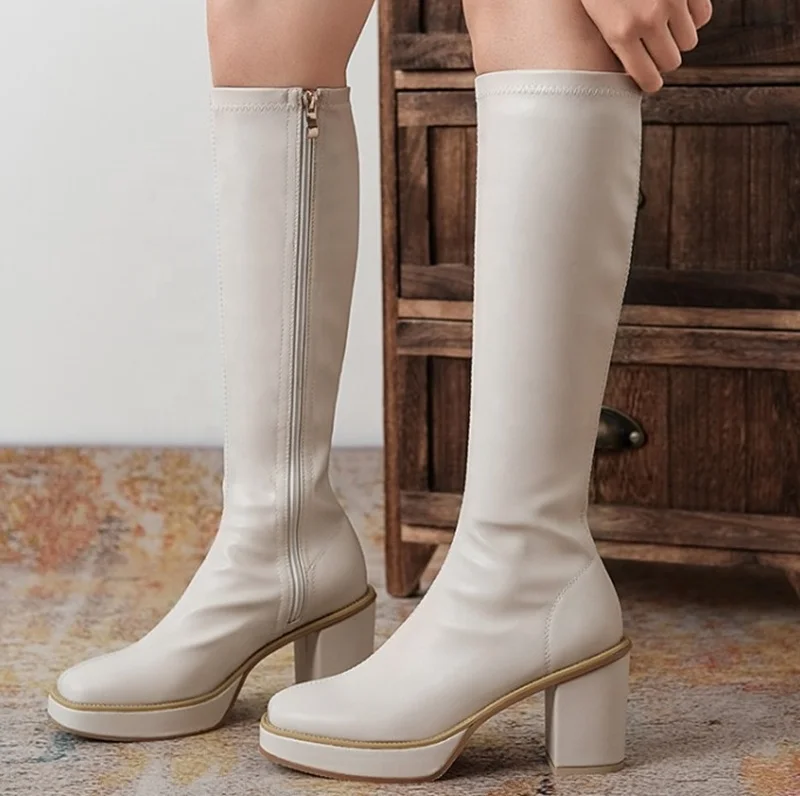 Hoge laarzen en Naaldhakken - De website van edw-nu!