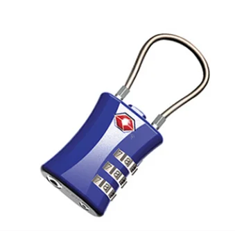 Замок для багажа из цинкового