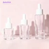 Bouteille transparente avec blanc