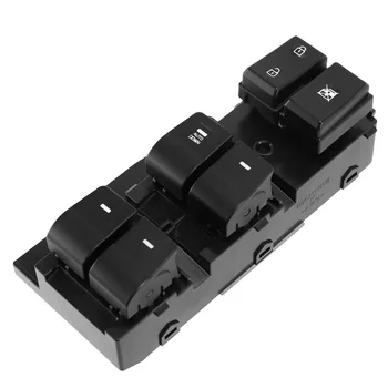 Hongbo Power Window Switch Front Left Car Electric Power Master Window Switch 93570-F2100 Applicable for Hyundai Elantra