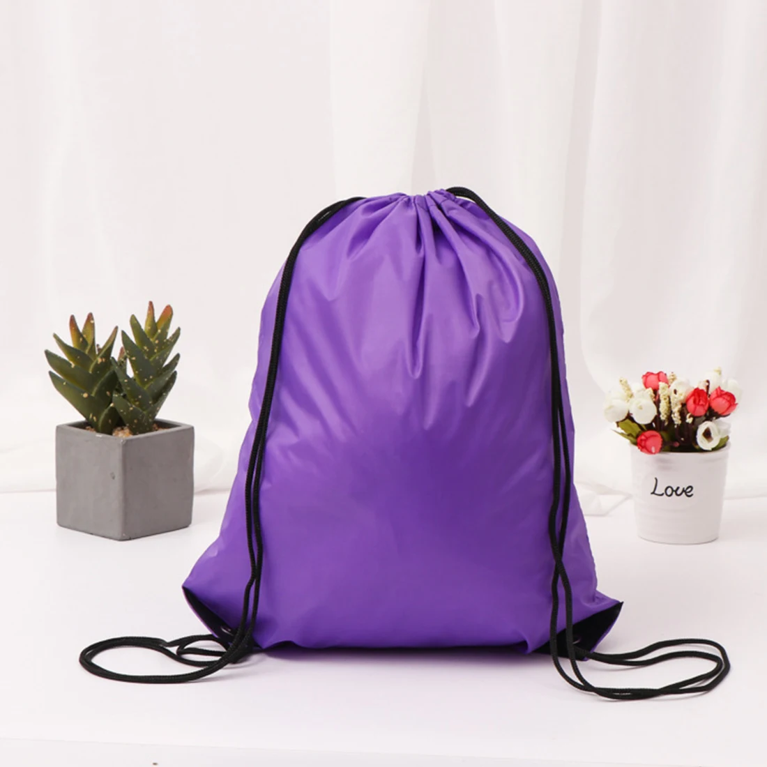 Black Cotton Sports Non Woven 4x6 