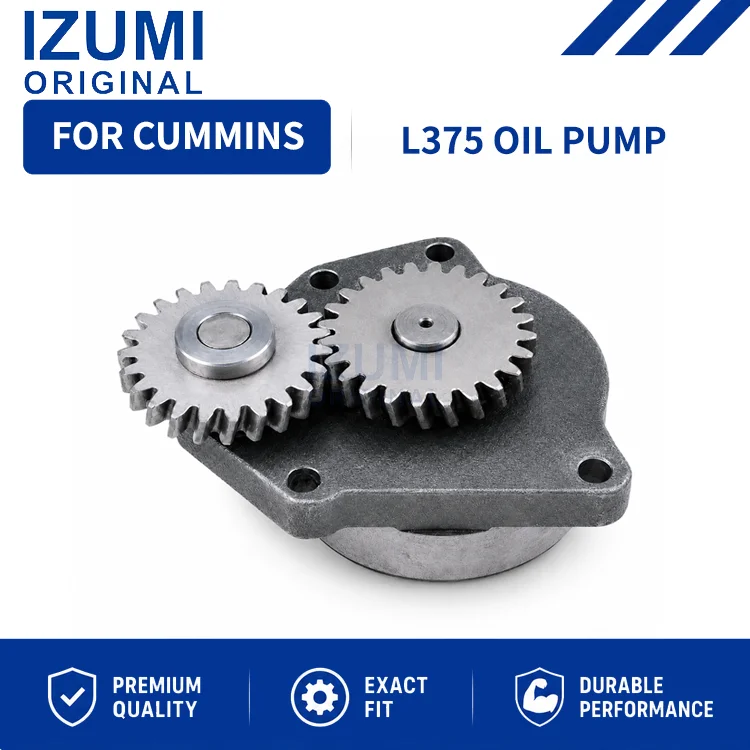 IZUMI ORIGINAL L375 Oil Pump diesel engine parts for Cummins Trucks Buses