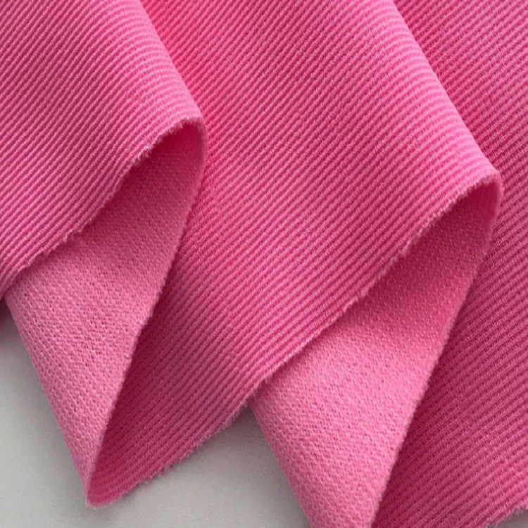 Wholesale Oem Black Color Heavy Weight 92polyester 8spandex Ottoman