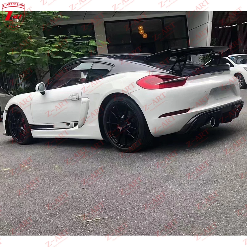 Z-ART 718 GT4 ボディキット ポルシェ ボクスター ケイマン 2013-2015