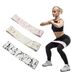 Exercise Bands Fabric Resistance Bands for Working Out Anti Slip Elastic Strength Booty Bands 3 Levels