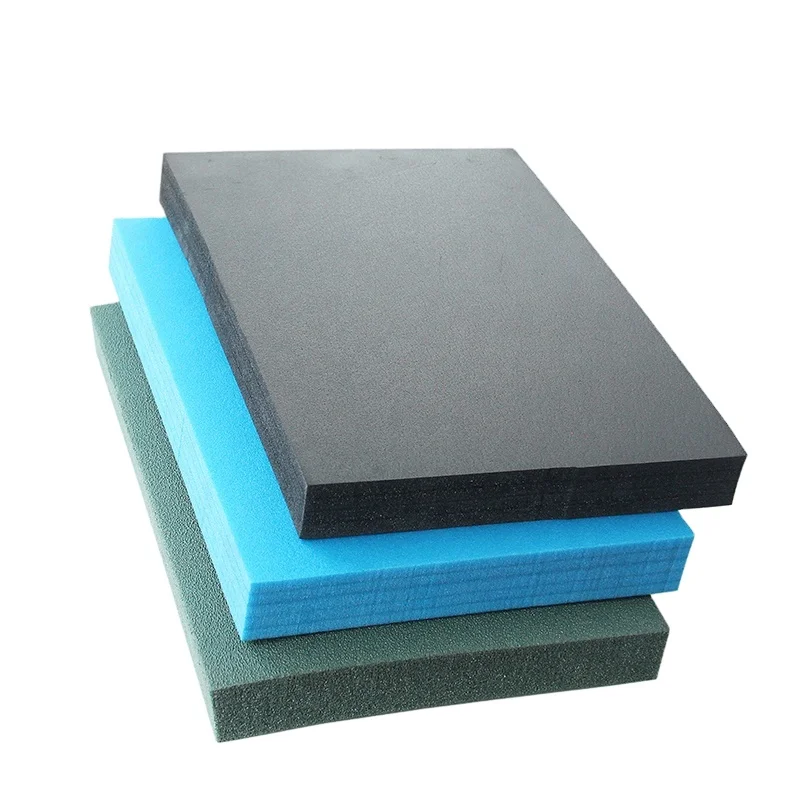 Flexibility Elasticity Cross Linked Pe Foam Boards Waterproof