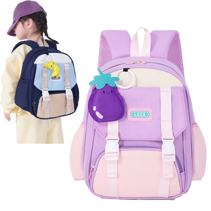 2025 New Waterproof School Backpack Small Sac a dos School Bags Comfort Adjustable Student Backpack for Girls and Boys