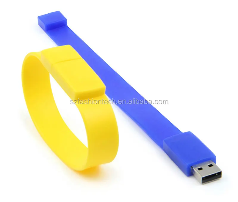 colorful bracelet memorias USB Pendrive wrist USB flash drive 1GB 2GB 4GB 8GB 16GB 32GB USB key - ANKUX.COM