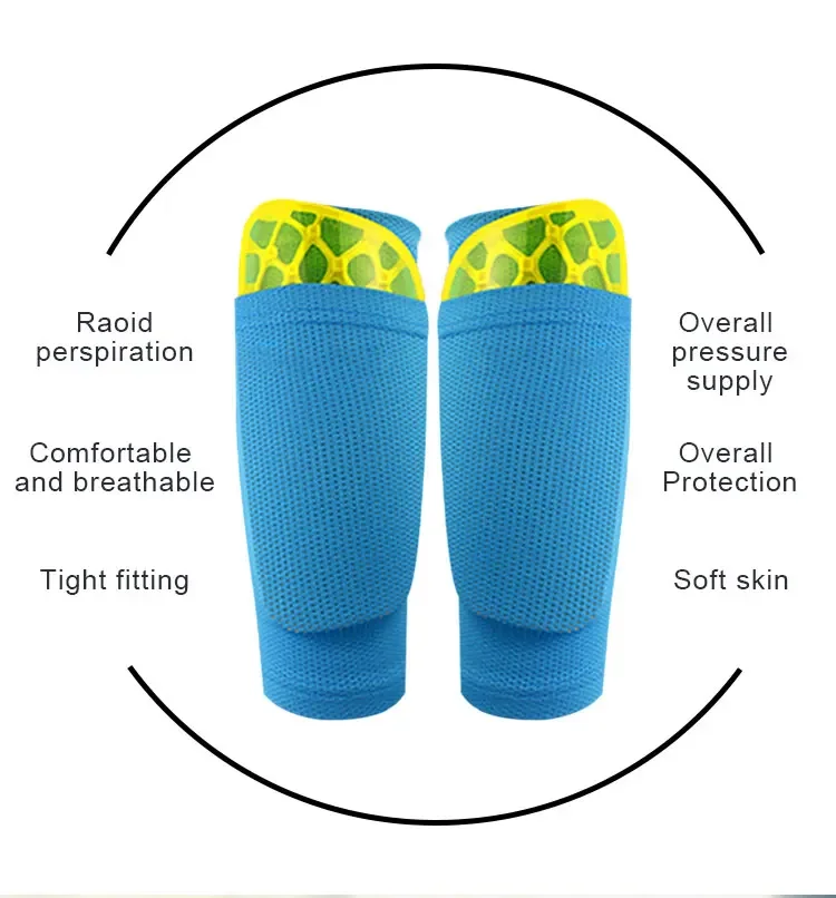 Custom Soccer Football Shin Brace Anticollision Guard Sports Fitness