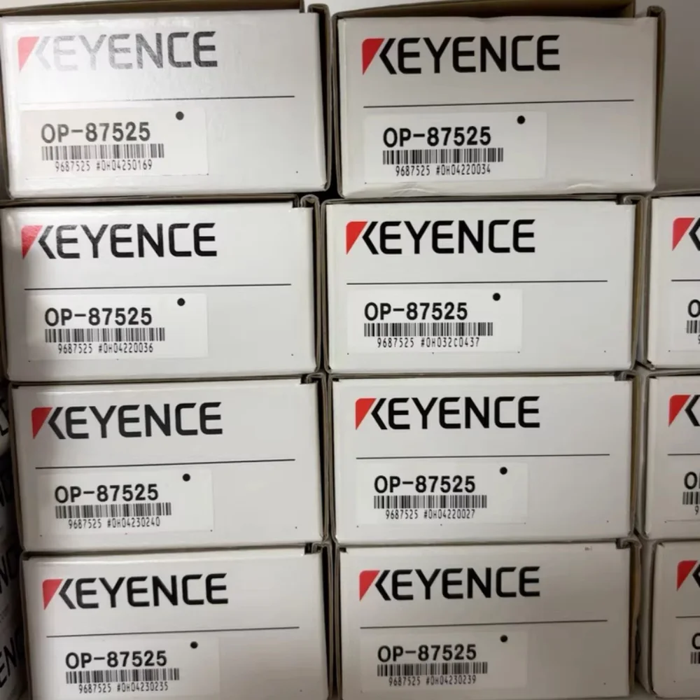 【新品・未使用】KEYENCE OP-87058 6セット KEYENCE Original Genuine Product OP-88505/OP-88506/OP-88507/OP