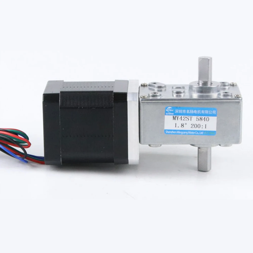 Extruder Motor For Voron V2.4, 42 20 20mm Stepper High Torsion, With 2m Extension Cable, Aluminum Alloy Material, Stable Performance, High Accuracy