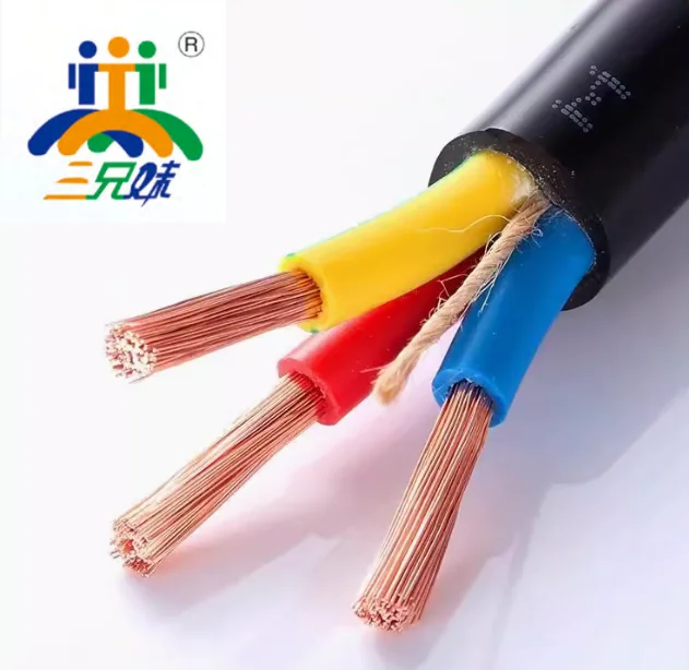 0.6/1KV VV/VVRケーブル4x 95 + 1x 50mm2 PVC絶縁PVC被覆電源ケーブル
