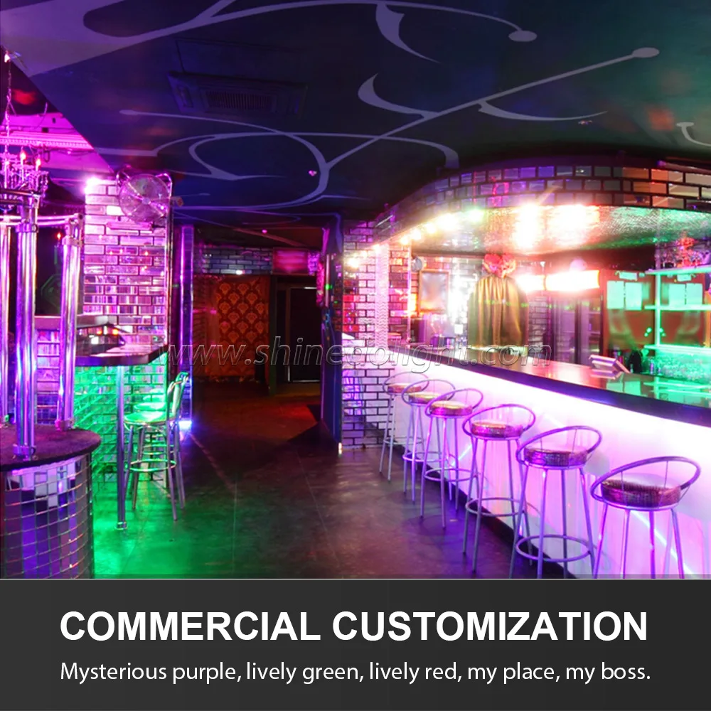 Smartphone APP Controlled LED Strip Lights Work with Alexa Waterproof RGB LED Strip 5050 SMD LED Smart Strip Lights