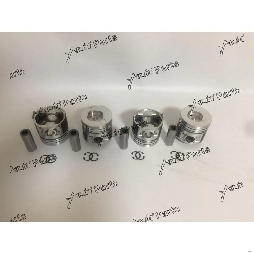 Hot Sale Piston Kit For Isuzu 4JE1 Construction Machinery Parts
