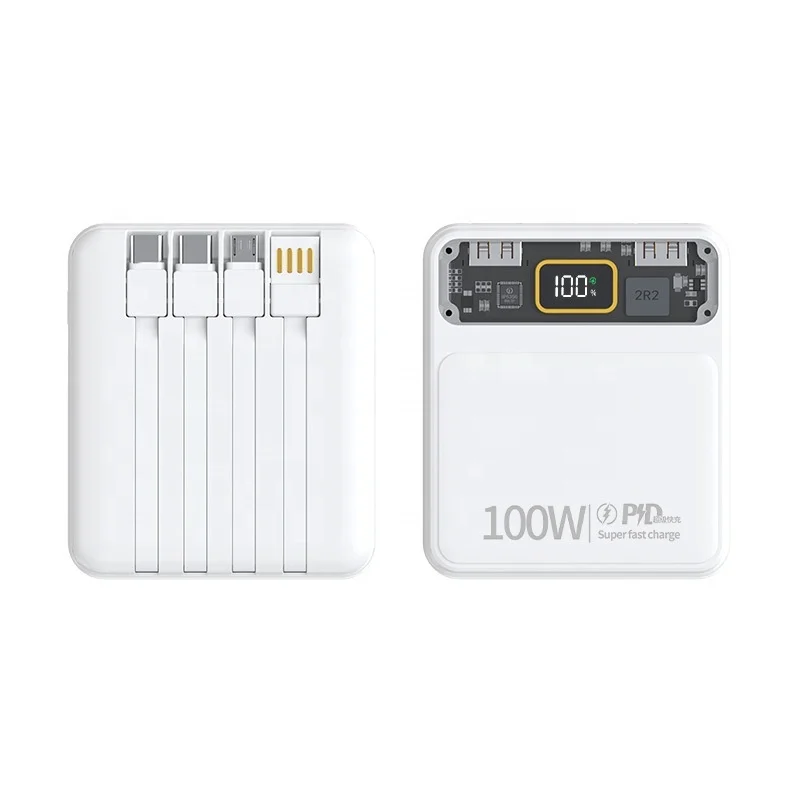 Yaika Portable Power Bank - 20000mah Fast Charging Battery