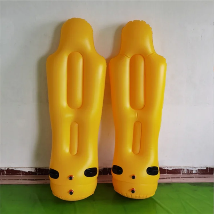 Portable Inflatable Goalkeeper Training Dummy Goalkeeper Training