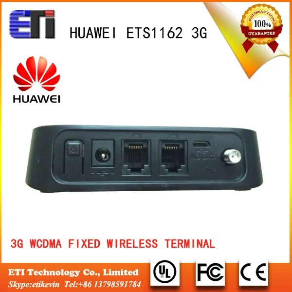 Huawei F656–21 - Enlace GSM 3G – Terminal de teléfono fijo – Adaptador para  teléfono analógico con tarjeta SIM – Para eliminar la linea telefónica fija  : : Electrónica
