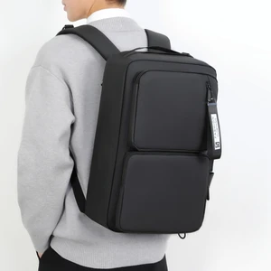 Wholesale OMASKA USB Nylon Laptop  Casual Schoolbag 15.6 Inch Laptop Backpack