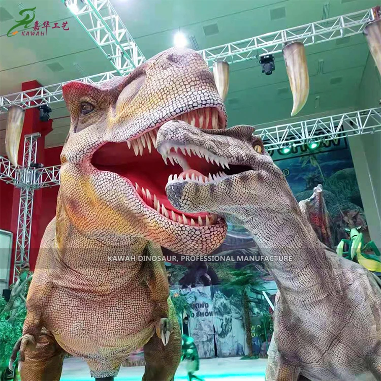 Динозавр, сценическое шоу, 10 метров, T-Rex, Интерактивная прогулочная аниматронная модель динозавра, движущаяся АНИМАТРОНИКА, на заказ