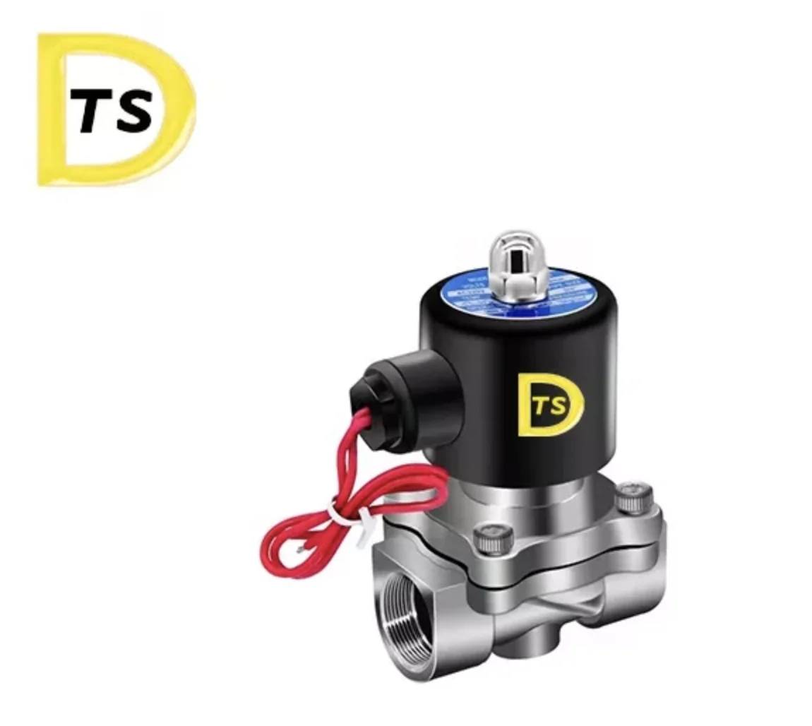 2w Stainless Steel Water And Gas Normal Closed Solenoid Valve Buy