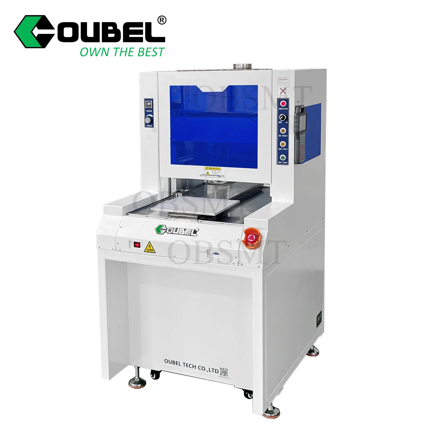 SMT PCB Coating Machine Selective Conformal Coating Machine with Desktop Design