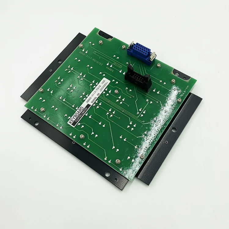 Fanuc System Keyboard A86L-0001-0125#A N860-3117-T010
