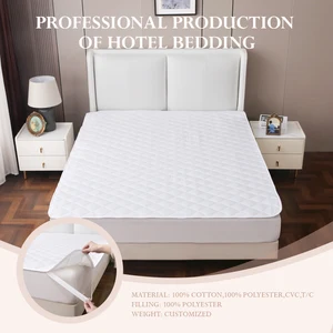 Wholesale Eco-Friendly  Breathable Washable Waterproof Pad for Travel & Bedroom Bedding