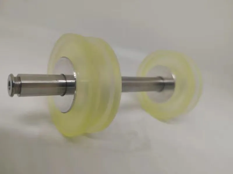 
custom molded printing machine EPDM rubber roller 