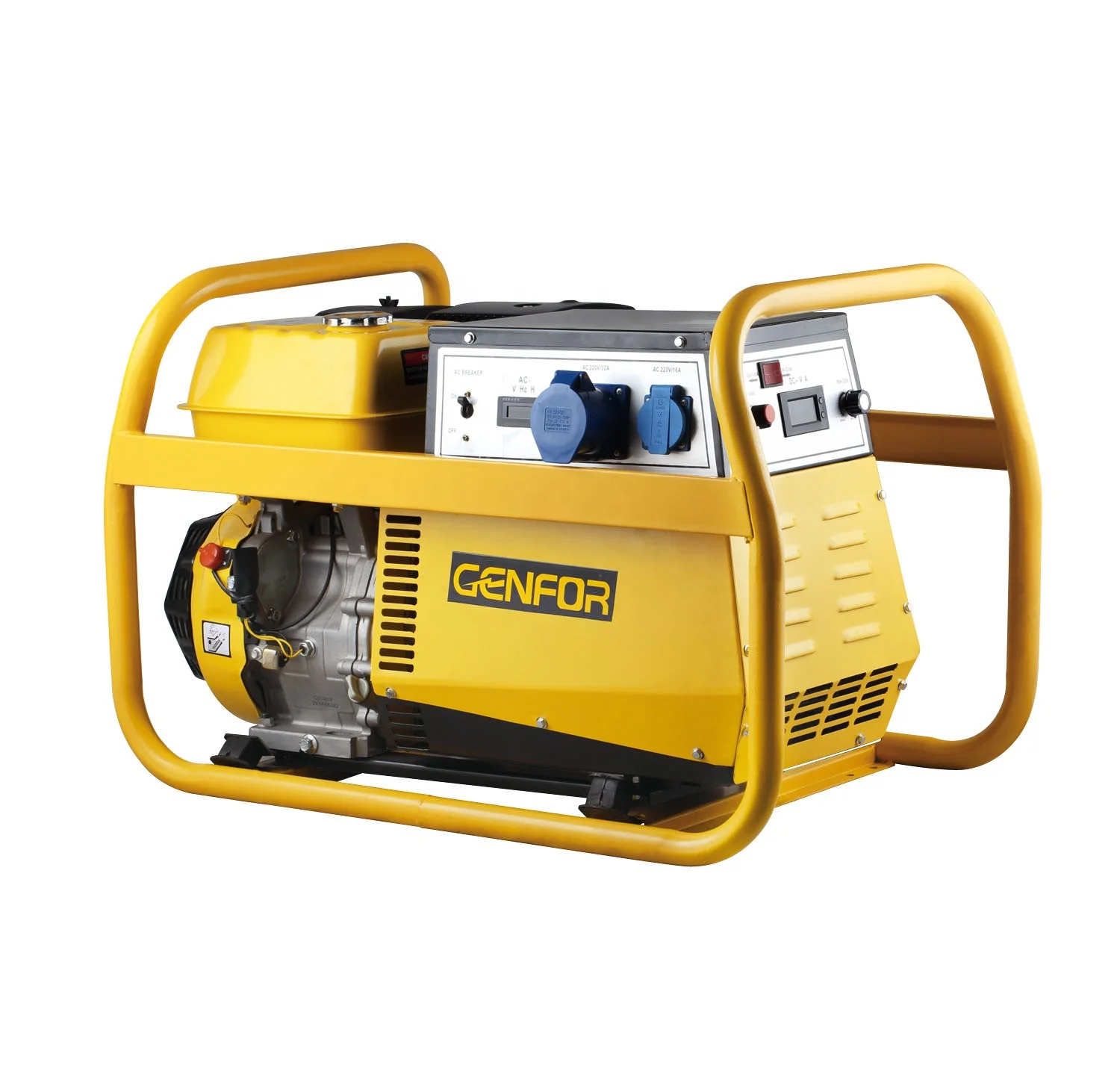 PMG 250A Wedling Generator  Daul Use Permanent Magnet Welding Generator AVR Regulator