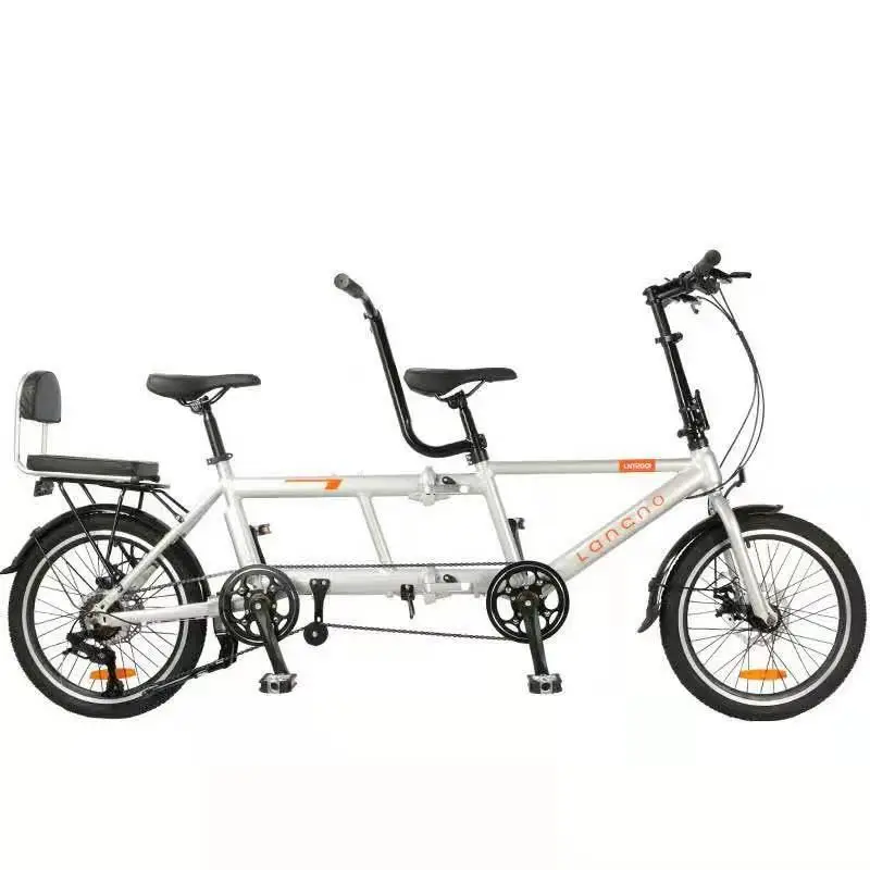 2人用の最もファッショナブルな21スピードタンデムバイク/2人乗り