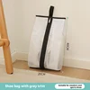 Shoe Bag Black Edge