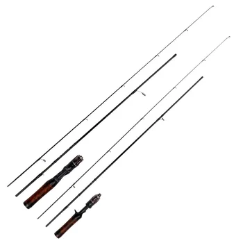 Micro-Item Fuji Solid Wood Carbon Super Soft for Lure Fishing Rod Soft Tone Stream Rod Whitebait Bighead Carp Weihai Stock – Soft Lure – view 2