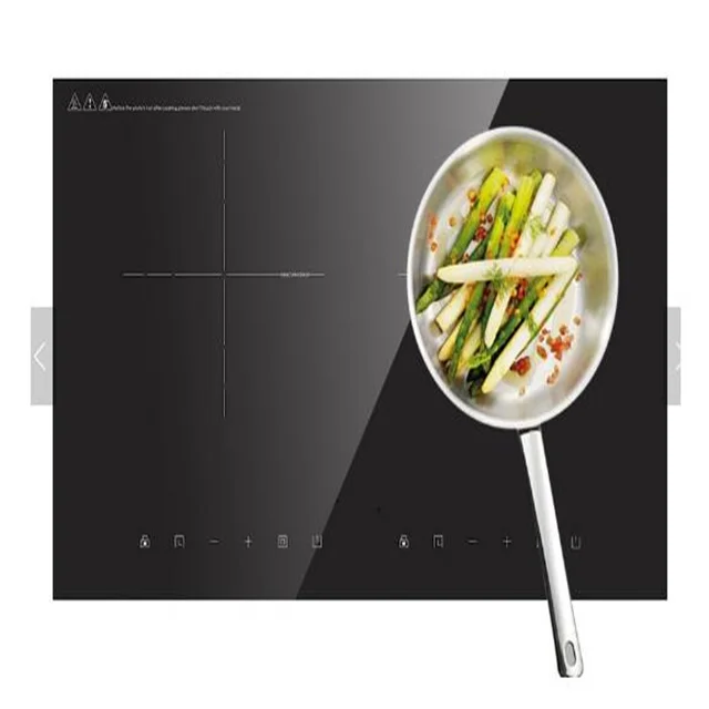 Household 2200W electric stove multi-function digital burner induction cooker glass ceramic glass