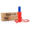 Red and blue with box