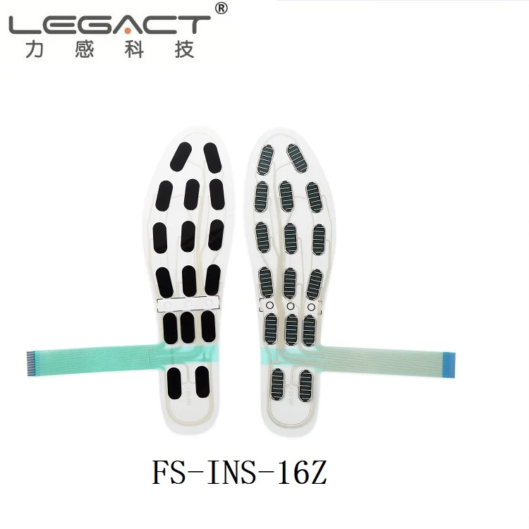 Force Sensing Resistor Multi-zone Plantar Pressure Distribution Thermal ...