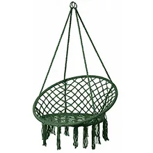 Round Rope Hammock Swing Macrame Hanging Chair