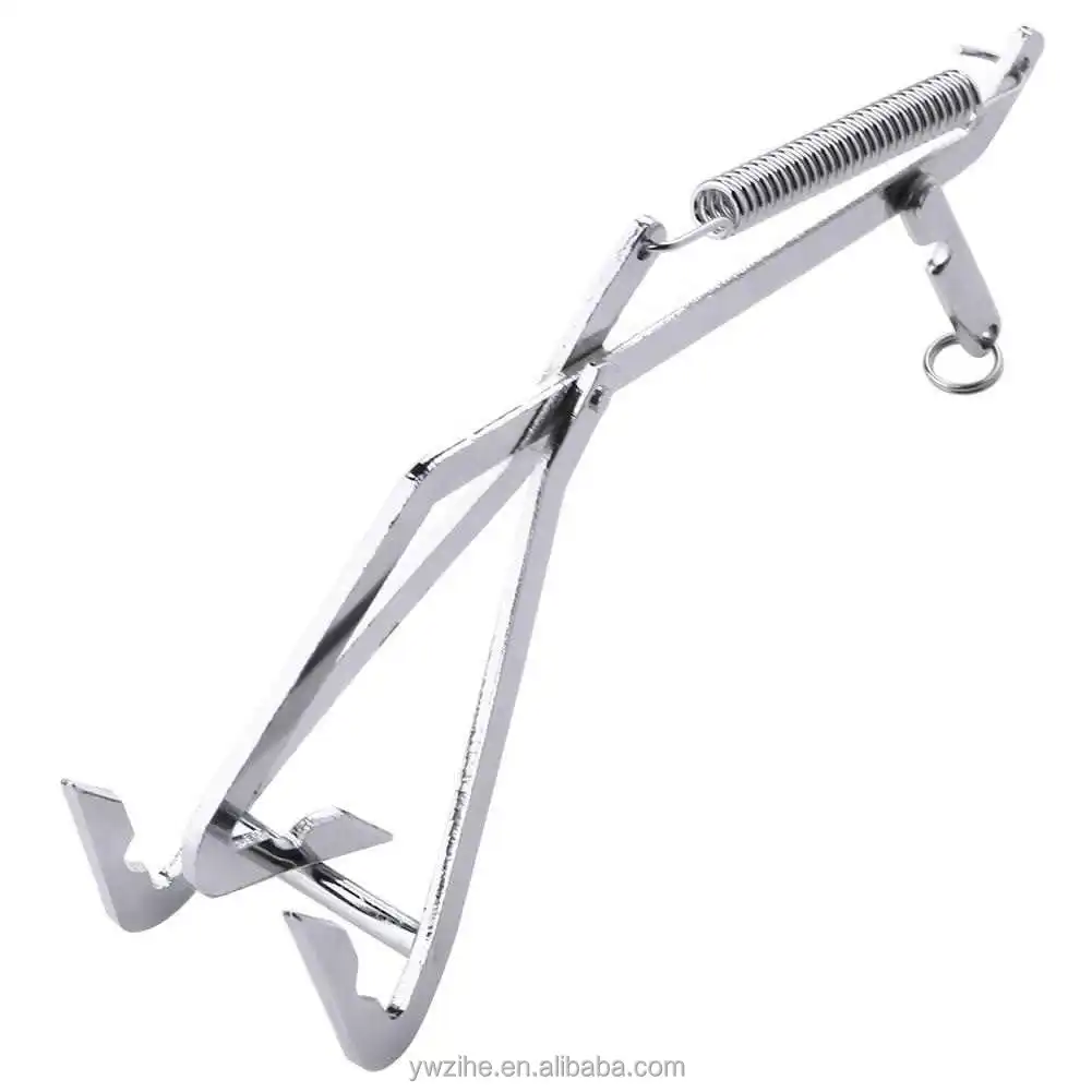 Fishing Crab Clamp,Stainless Steel Crab Grabber Fishing Tackle