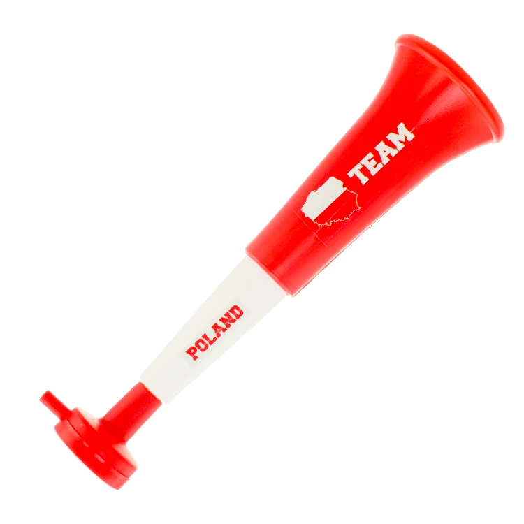 2022 Football Soccer Fan Noise Maker Stadium Horn Plastic Fans Air Horn