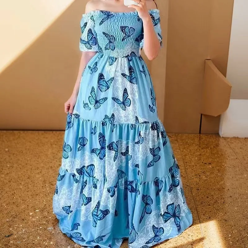 elegant banquet dresses Ever-Pretty Inclusive 2026 Sparkly and Shine Plus Size High-Low A-Line Front Slit Evening Dress