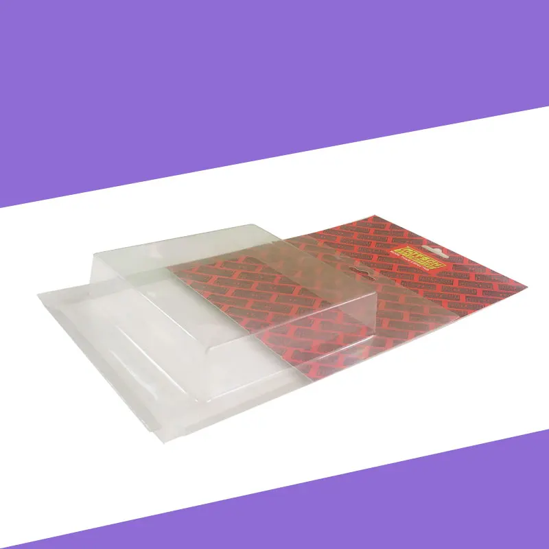 Clamshell Insert Printing Custom Clear Blister Clamshell Packaging Recycled Materials Embossed ...