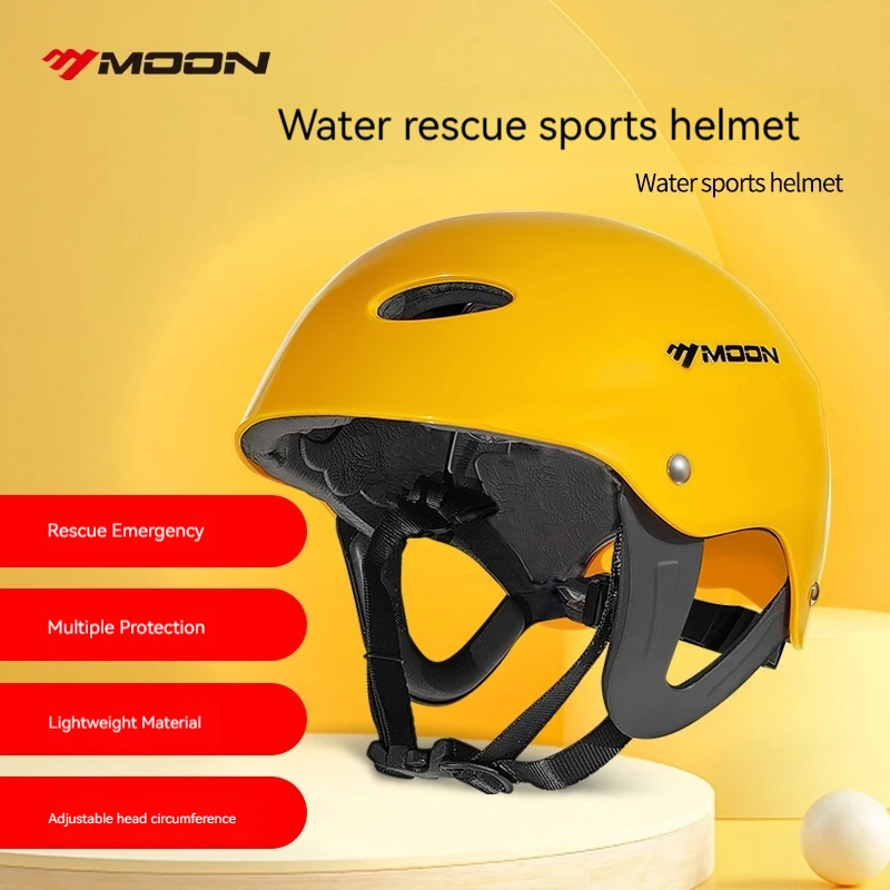 High Quality Lightweight ABS+EVA Kayaking Helmets for Summer Water Rescue Suit Whitewater Rafting ASTM Certified