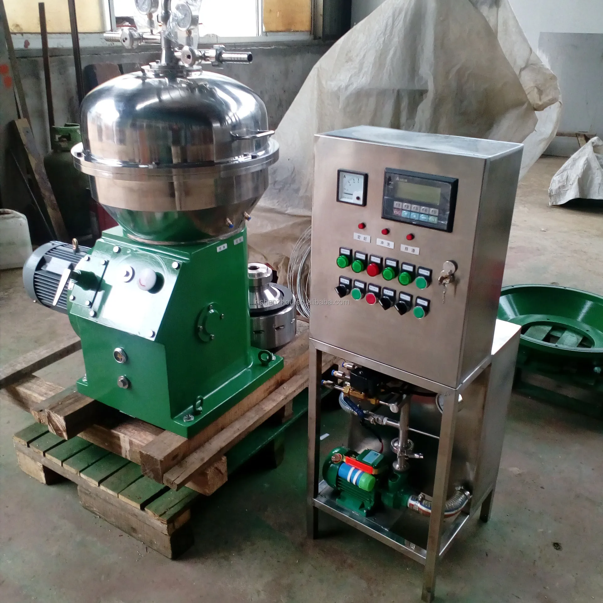 Низкий уровень шума машина для сепаратора обезжиренного молочного крема дисковый центрифужный сепаратор 5