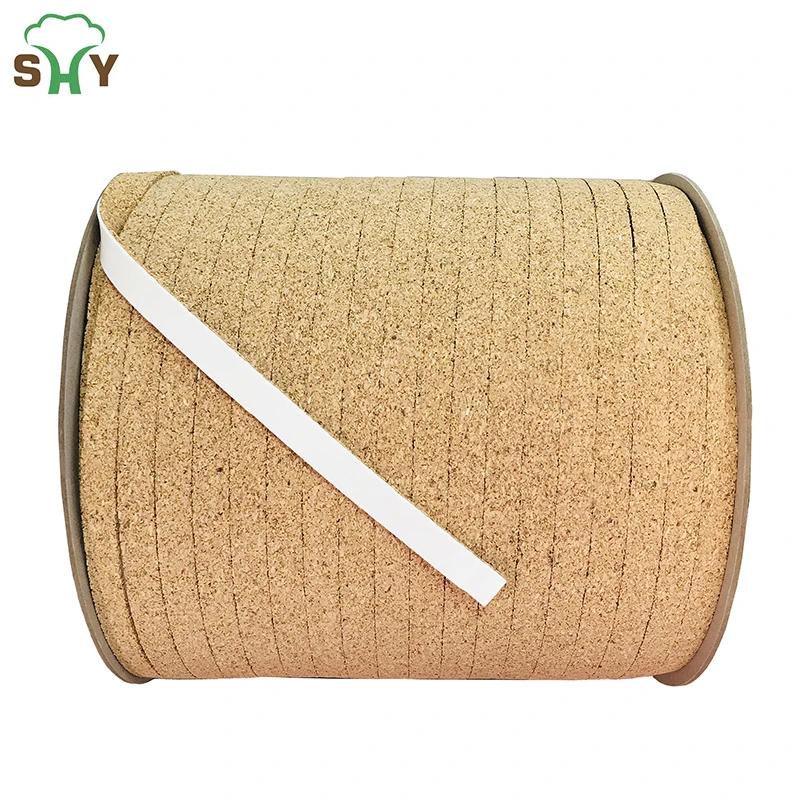 Factory Automatic Applicator Lisec Machine Cork Bobbins Adhesive Cork Pads for Glass protection Glass Separator Pads
