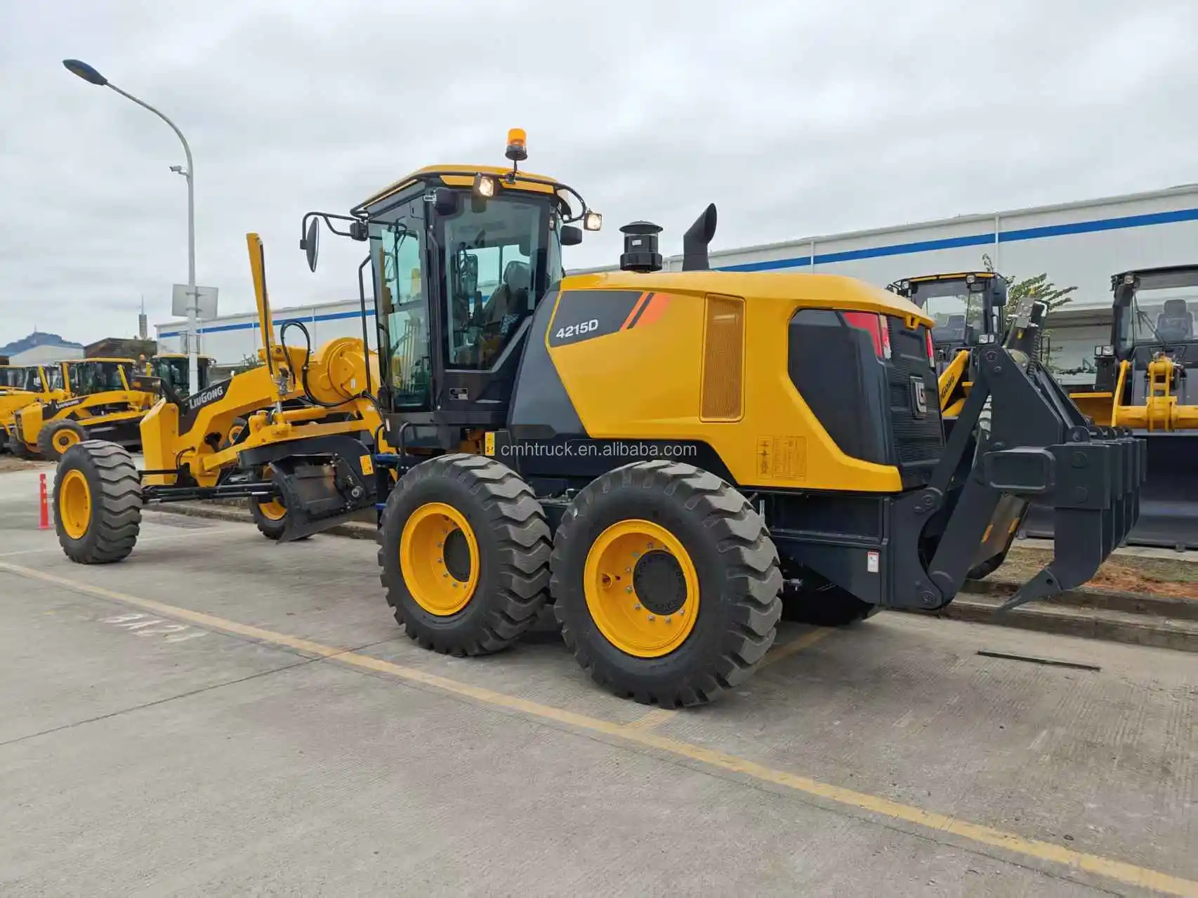 diesel powered with ripper leveler with ripper-5
