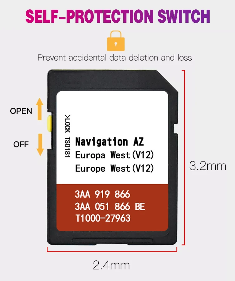 Protected Sd Sd Lock Switch Sd Card Reader SanDisk MicroSD To SD
