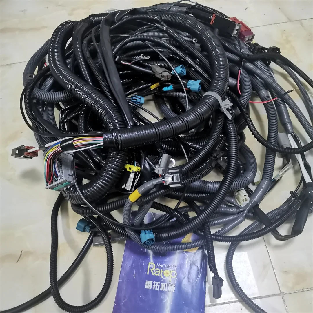 かえc専用 ZX350-1 Excavator Wiring Harness 0004777 - High Quality