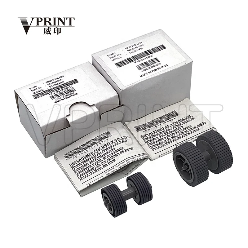 Original PA03540-0001 PA03540-0002 CON-3540-011A Brake Pick Roller don Fujitsu Fi-6130 Fi-6140 Fi-6230 Fi-6240 Consumable Kit