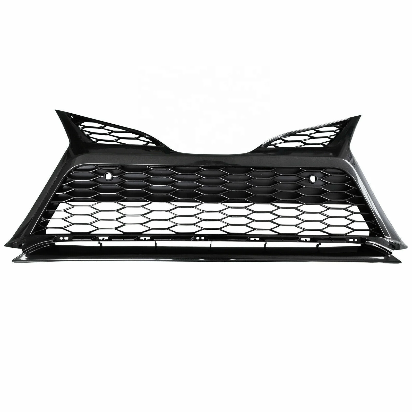 Saivis car front body kit front bumpers cover lower grille with radar hole for TOYOTA camry 2021 2022