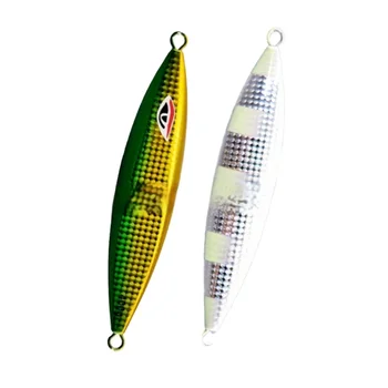 Deep-Sea Boat Fishing Artificial Hard Bait Slow-Rolling Luminous Metal Jig Lead Fish Tuna Bait 300g 400g 500g Wholesale – Metal Jig – view 5