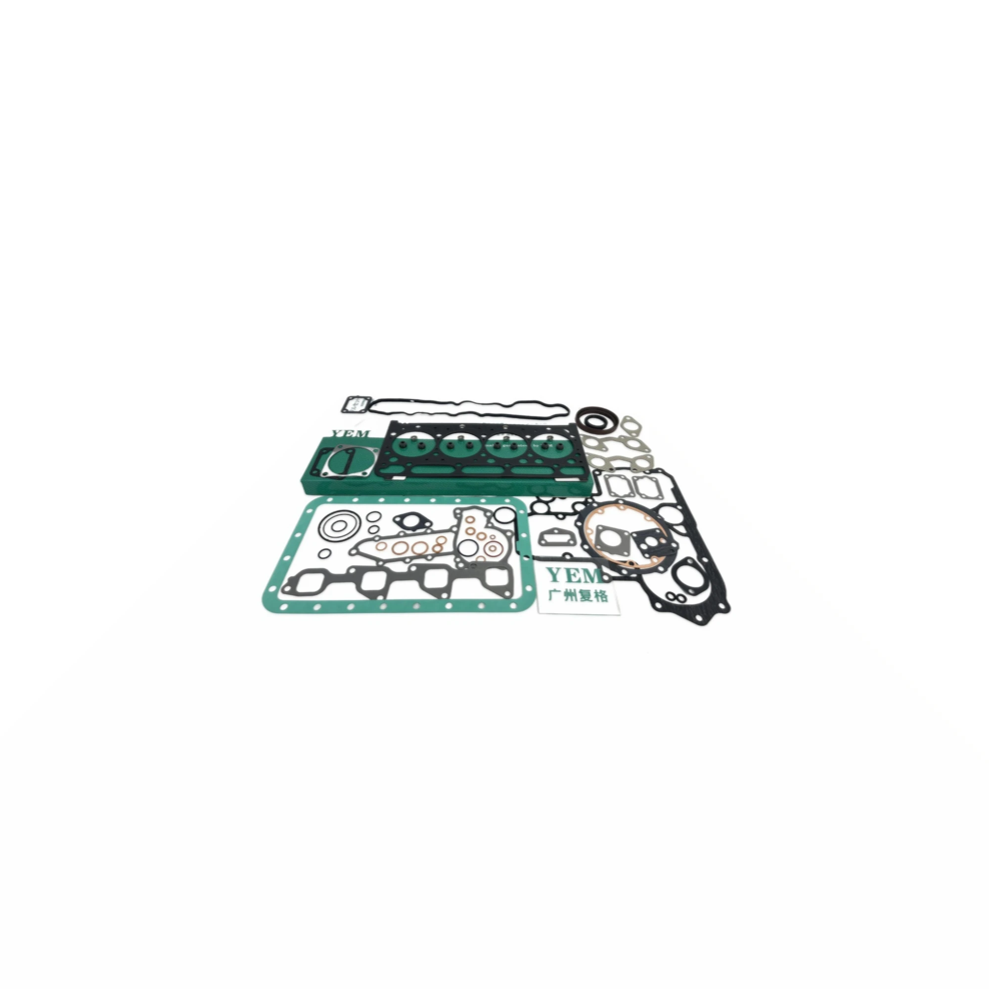 Full Gasket Kit for Doosan DX225 DX380 DX420 P158 Engine Parts With Warranty